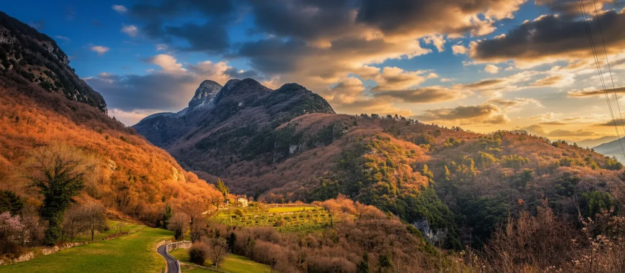 Maso Convento landscape - Scenic natural view of Alto Garda Trentino surroundings - image 2