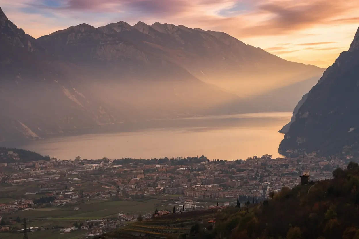 Maso Convento landscape - Scenic natural view of Alto Garda Trentino surroundings - image 4